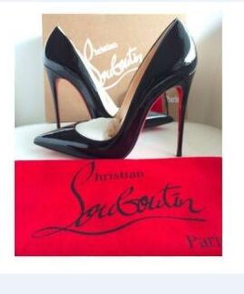 

Chri tian luxury louboutin cl women red bottom 06 pump high heel peep toe tiletto dre hoe platform patent leather a3