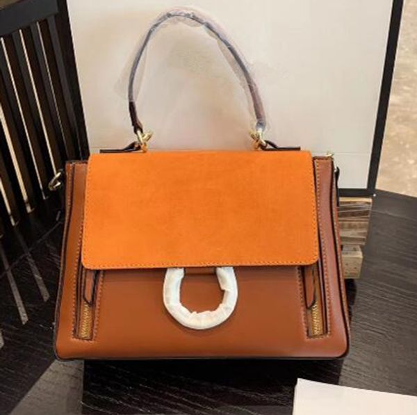 

shoulder bags crossbody chain circle handbags ring classic suede women handbags handbag chain bag lady flap messenger purse ornvu, Red;black