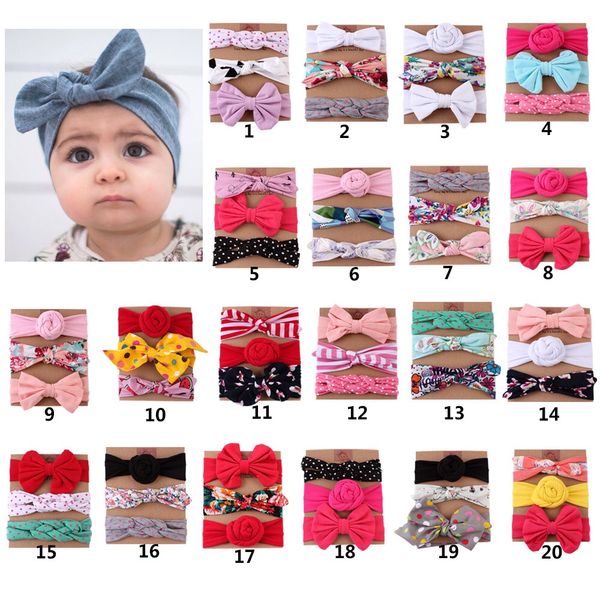 Kids Baby Headband New Hot Selling Girls Bow Hair Accessories A
