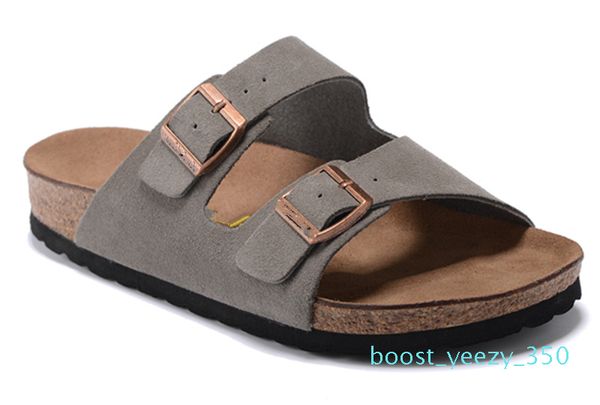 

2019 arizona mayari gizeh street summer men women pink flats sandals cork slippers sandy beah casual shoes print mixed size 34-45 b35, Black