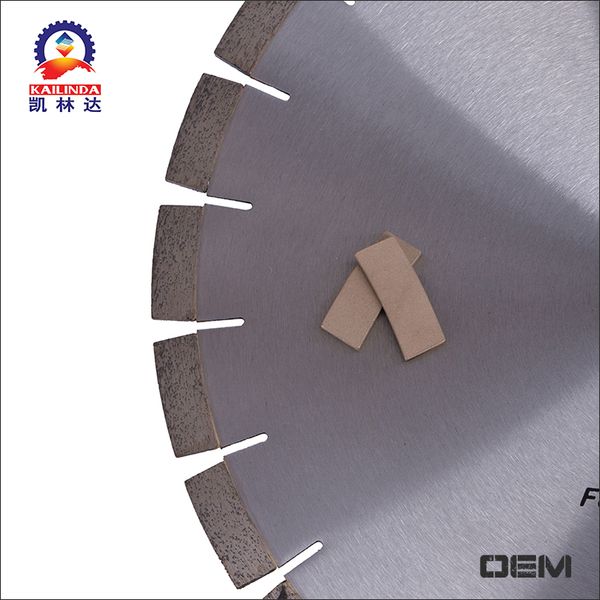 

long lifespan wet cutting diamond saw blade for sandstone