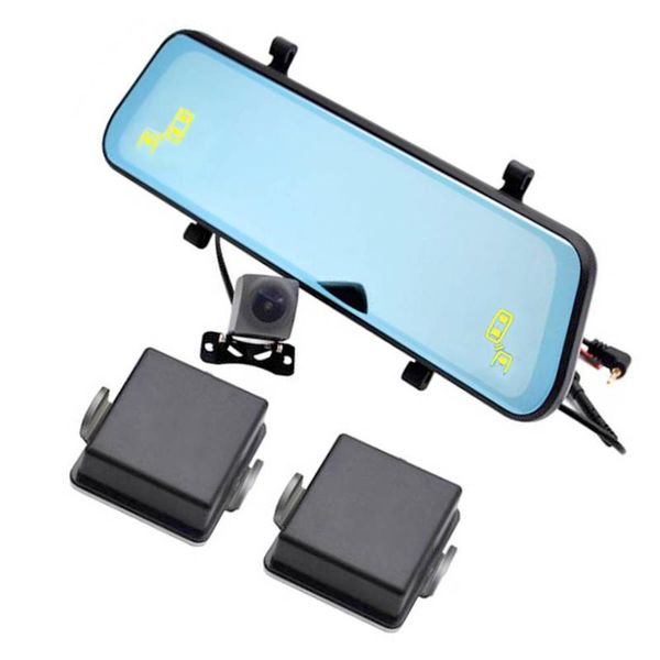 

blind spot rear mirror 1080p camera car drive recorder security dvr fhk dashcam parking sensor monitor detection