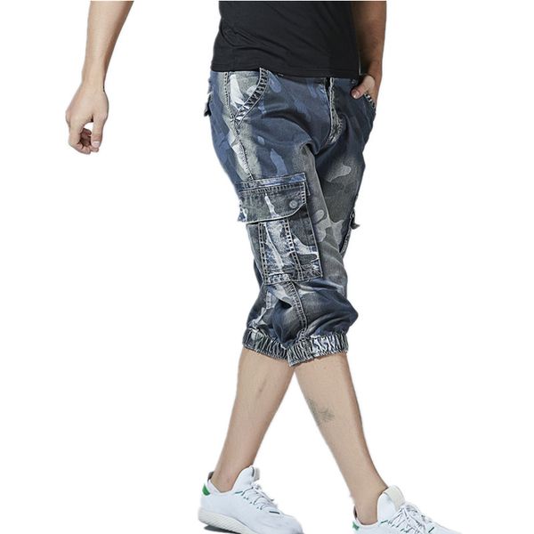 

dhtopclothes мужчины джинсы штанах повседневный летние прямые blue jeans stretch джинсовые брюки брюки классические ковбои young man