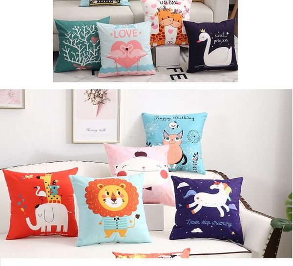 

45x45cm pillow case pillow cushion cover car back pillow cover short plush