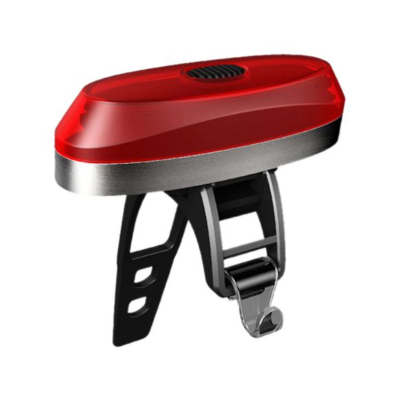 

smart bike tail light auto bike rear light usb rechargeable waterproof led bicycle brake sensing taillight back floodlight