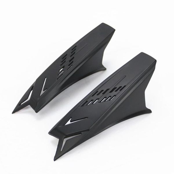 

adeeing 1 pair punk style decorative stylish horns for motorcycle helmets fashion headwear accessories r40