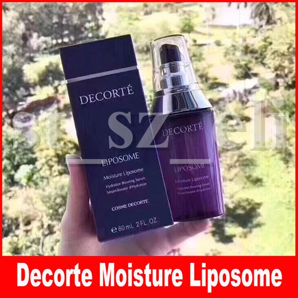 

японская косметика для лица decorte moisture liposome увлажняющая сыворотка booster essence 60 мл для ухода за кожей