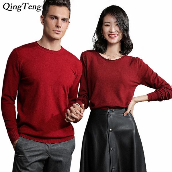 

korean couple sweaters 2018 wool lover sweaters matching outfit autumn winter knitted o-neck pullover jumpers gift, White;black