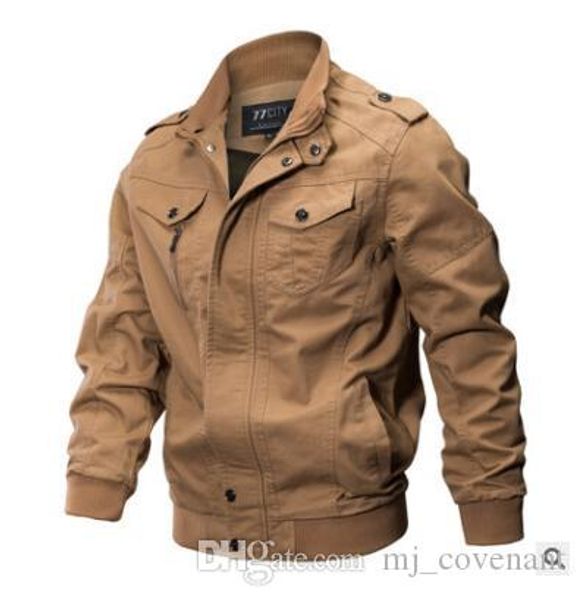

куртка мужчины зима военные army pilot bomber jacket tactical человек пальто куртки jaqueta masculina плюс размер 6xl ssfc-14, Black;brown