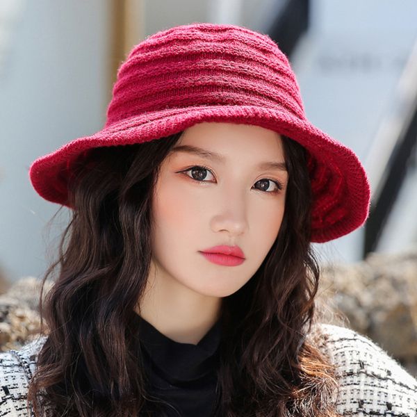 ladies winter bucket hats
