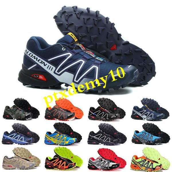 

speed cross 3 cs iii открытый мужской камуфляж красный черный спортивные кроссовки мужские speed crosspeed 3 обувь eur 40-46 sk03, Black;brown