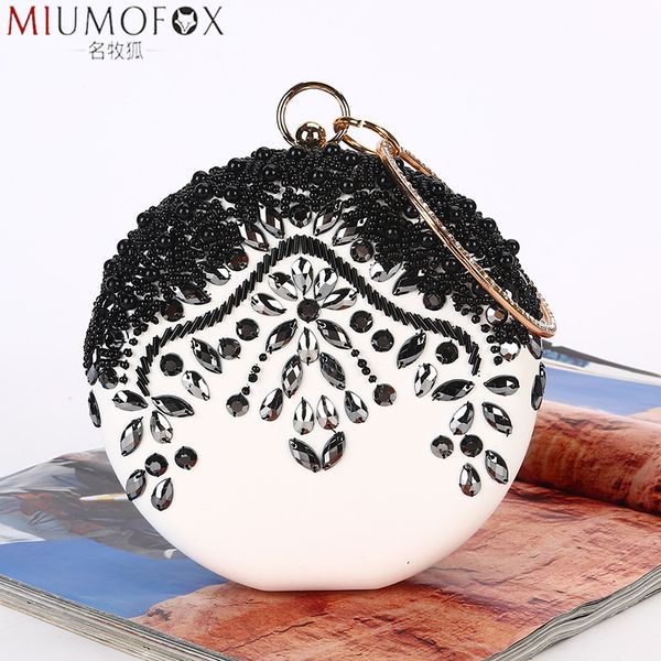 

banquet clutch bag evening purse and diamond wedding bridal clutches handbags women bags oblateness shoulder bag