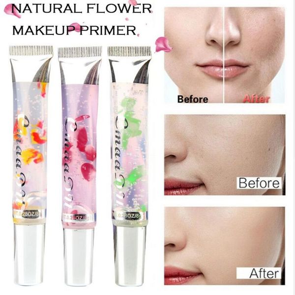 

cmaadu натуральный цветочный макияж грунтовка прозрачный крем сокращает поры идеальный грунтовка контроля уровня масла осветляет основу маки