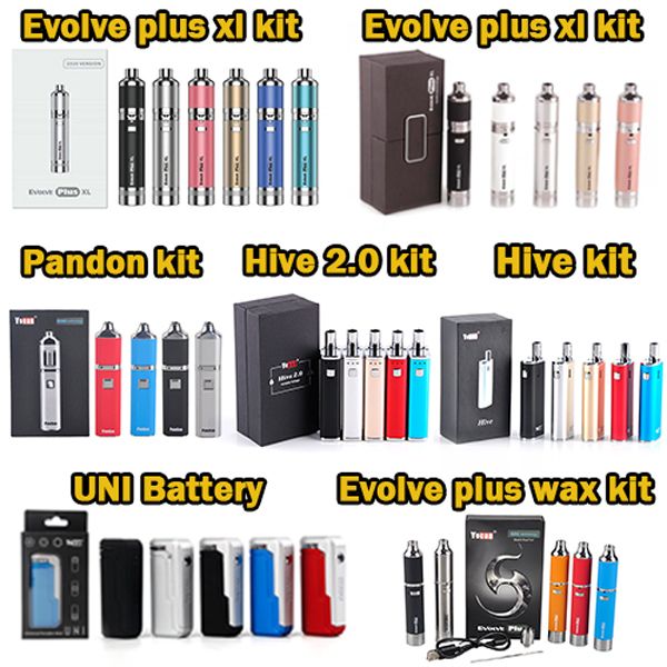 

evolve plus xl evolve wax pandon hive kit torch starter kits wax pen dry herb vaporizers vape pen e-cigarette kits