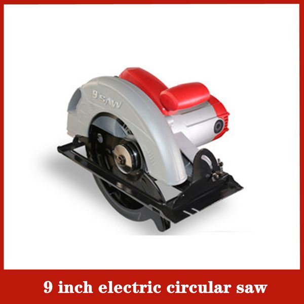 

electric circular saw inverted 9-inch disc saw portable electric