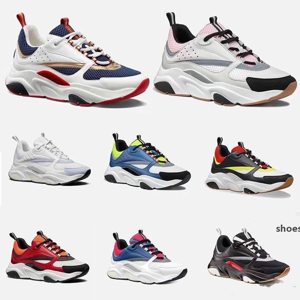 

b22 men's sports designer luxe shoes casual shoes fashion ladies french brand casual shoesluminous men's shoes, Black