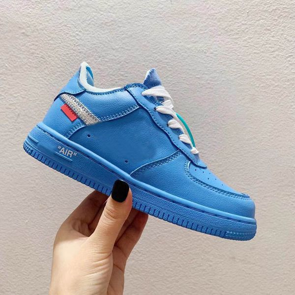 

2019 new a-c skate air trainer children running shoes boy girl youth kid sport sneaker size 24-35, Black