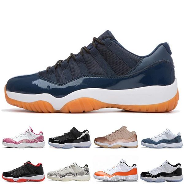

2019 11s low bred universe sneakerskin men basketball shoes 11 orange trance light bone mens women athletic sports designer sneakers