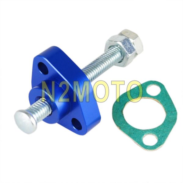 

manual cam timing chain tensioner for street cbr 1100xx 900rr 600f3 f4 f4i vtr 1000 cb 600f cb 900f 1997-2007blue