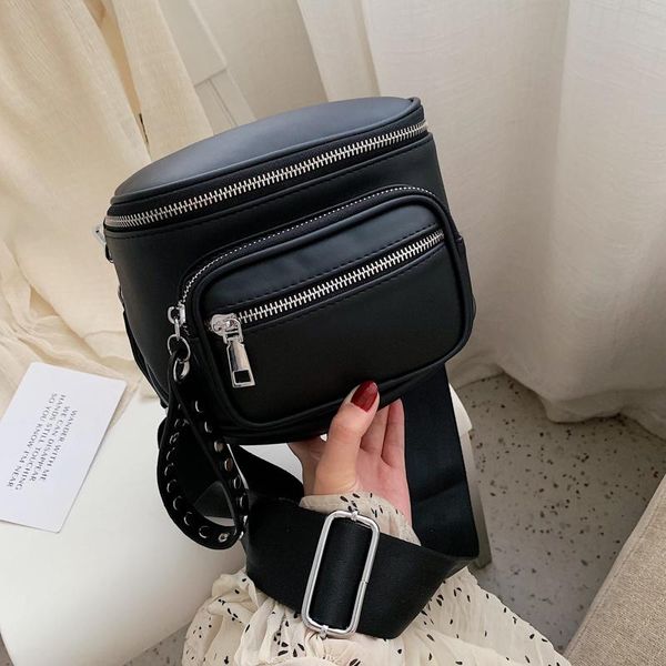 

designer-2019 brand new lady bag pu leather bags saddle bag package designer handbag messenger crossbody bag xiangdangdang/7