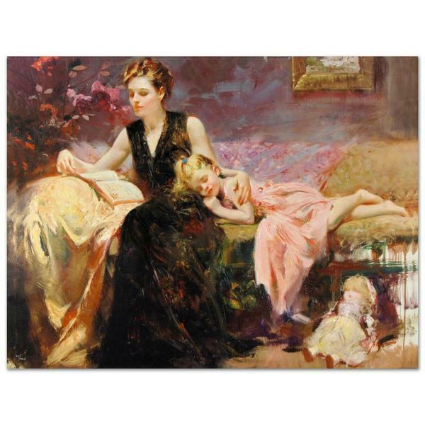 

pino "precious moments cp" home decor handpainted &hd print oil painting on canvas wall art canvas pictures 200620