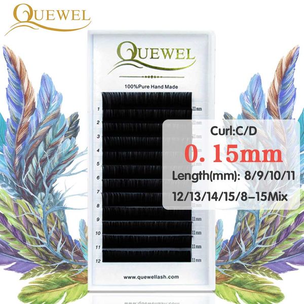 

шелк lash ложные норка ресницы extension soft lashes расширения профессионалы индивидуальные природные 3d россии объем quewel