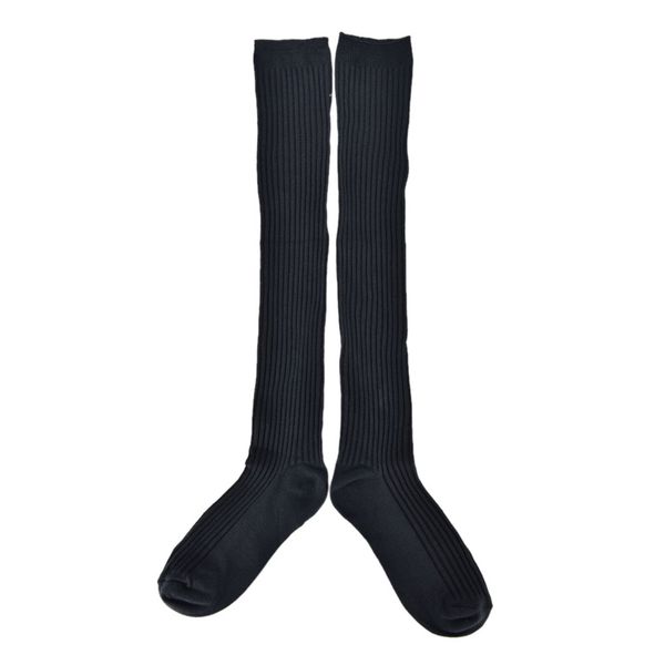 

зима теплого твердой гетры ботинок топпер носок горячей продажа женщина вязание высоко над коленами гетры сборка уравновешивание, Black;white