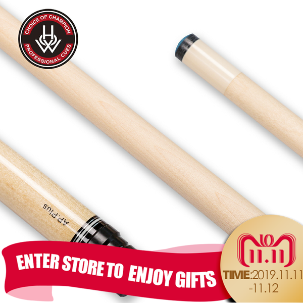 

how original how ap plus shaft pool cue slow teeth joint shaft 13mm billiard black 8 solid wood ap plus