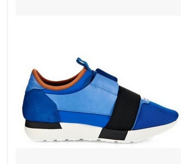 

2019new breathable mesh face color leather thick bottom strap sports women low to help casual shoes m0803057, Black