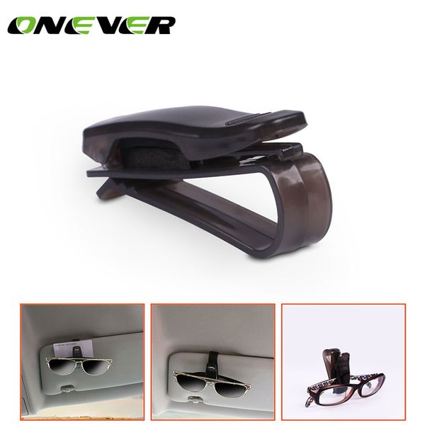 

onever car visor glasses sunglasses eyeglasses ticket receipt clip holder auto clip car accessories fastener organizer