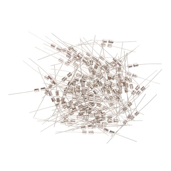 

100piece 1a 250v slow-blow glass cartridge fuses 3x10mm metal