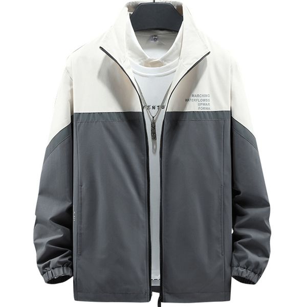 

men's spring and autumn coat korean version of the trend ins loose jacket handsome wild wild casual clothes spring, Black;brown