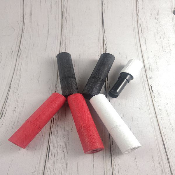 

11.1mm diy mini lipstick tubes lip balm containers with 3 colors empty cosmetic containers bottles f2128
