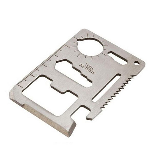 

outdoor stainless steel credit card knife multifunctional edc tool army camping military hiking survival life-saving switzerland