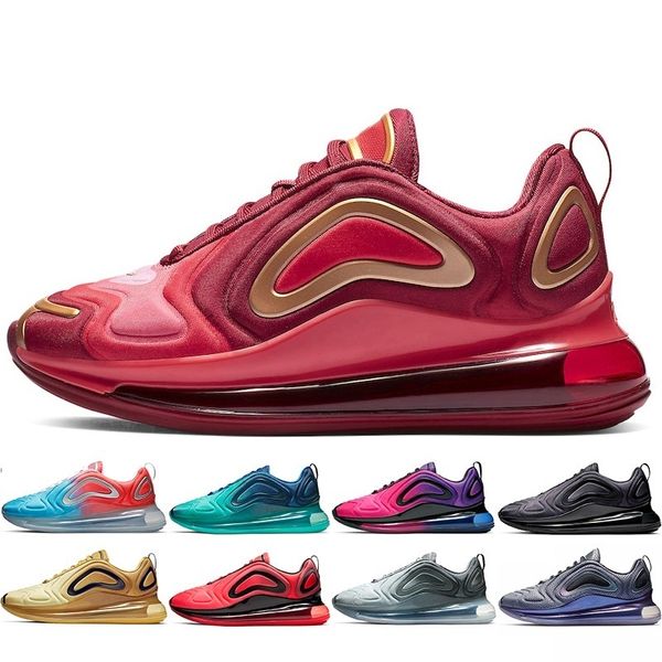 

2019 new arrival 72c mens casual shoes black white red green blue brand outdoor athletic trainer designers shoes 36-45