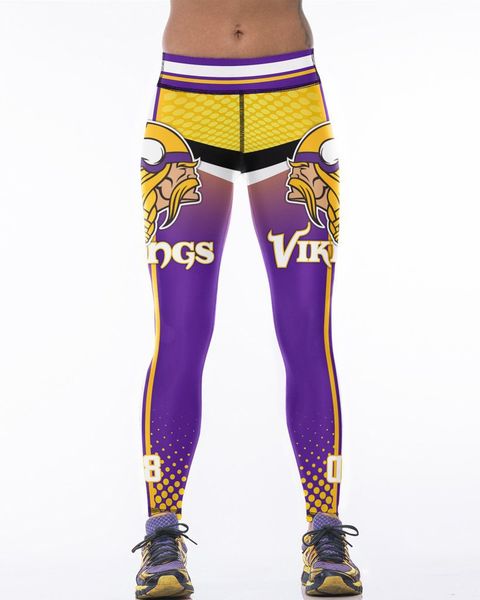 

christmas digital printed lady pants for running fitness dance and sports, Black