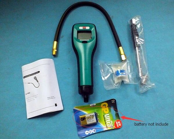 

handheld auto nitrogen analyzer a-1053 car automobile exhaust gas tester
