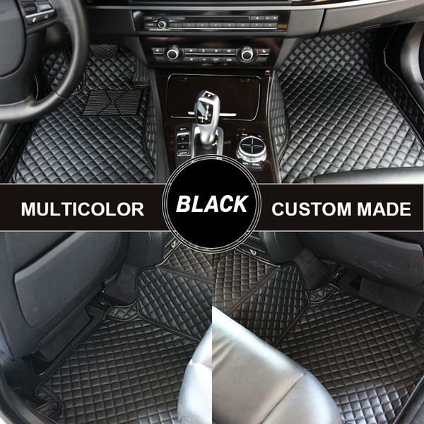 

scotabc custom car floor mats for jac s3 2014-2018 leather 3d car carpets alfombras coche alfombrilla coche