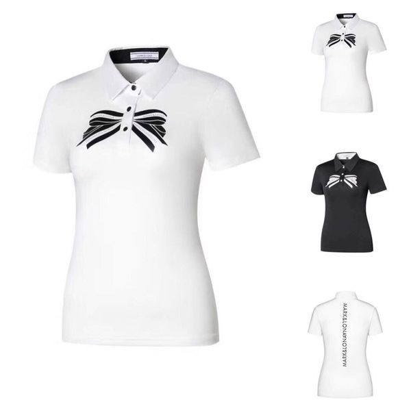 

2020 new sportswear mark&lona short sleeve golf t-shirt badminton running soccer jerseys golf clothes breathable women shirt