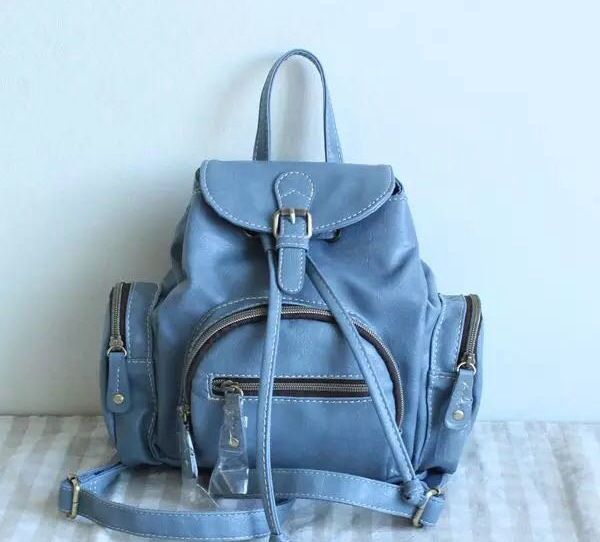 

japanese backpack small ms. pu bag mass fashion & casual backpack women