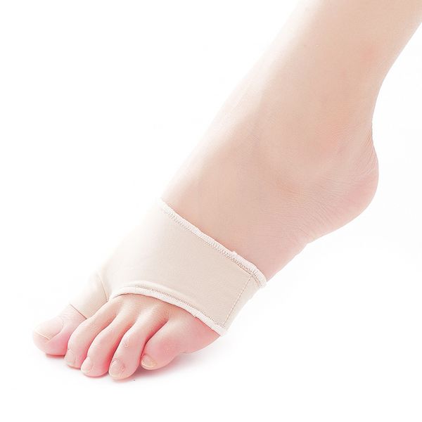 

hallux valgus correction forefoot gel pads half sock sleeves bunions orthopedic overlapping corrector toe socks liners protector, Black