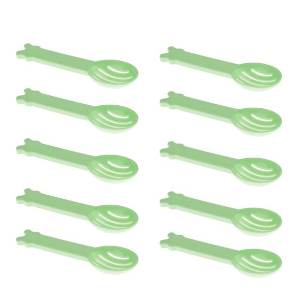 

10pcs pet hamster gerbille poop scooper poo shovel bath sand clean shovel