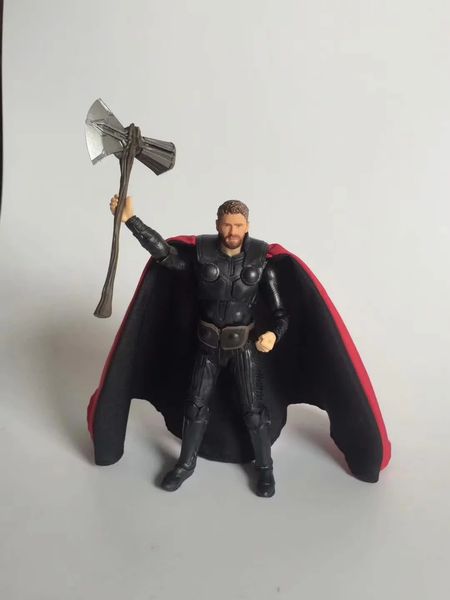 

avenger alliance 3 unlimited war joint movable shf thor model box