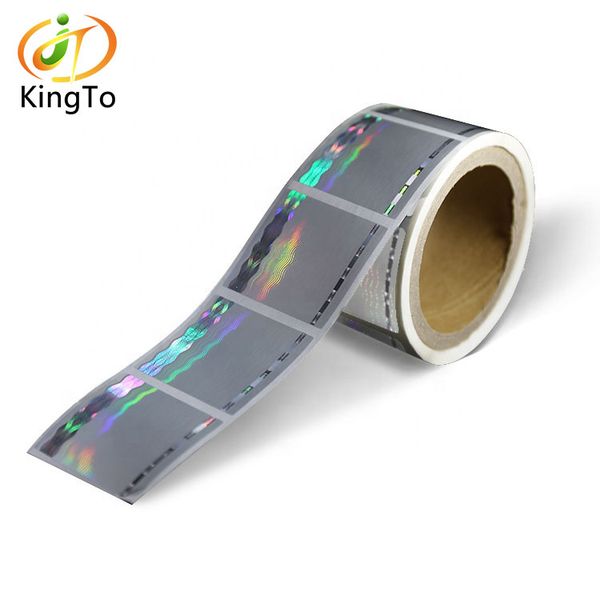 

universal template printable 3d hologram label sticker