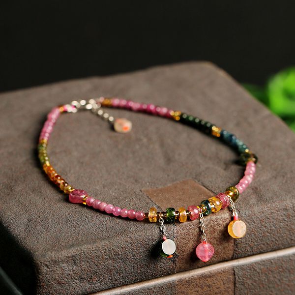 

beaded, strands small beads accessories bracelets for women boho jewellery, Black