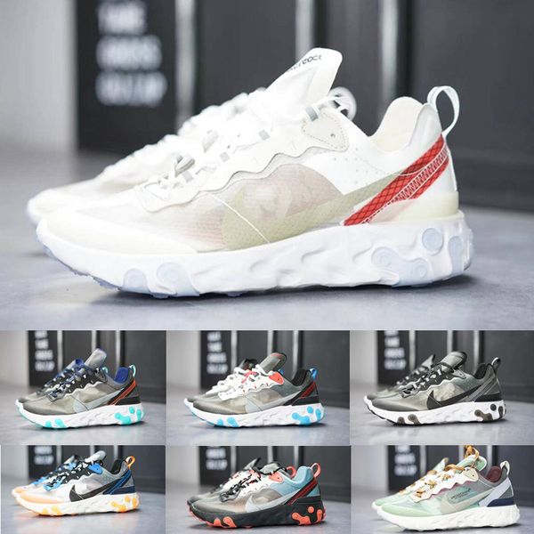 

2019 total orange epic react element 87 running hoe for women men dark grey blue chill trainer 87 ail green mi t port neaker b002