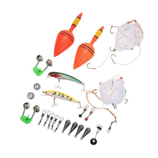 

lixada портативный приманка rod set спиннинга и рыболовная катушка combos полный комплект телескопическая удочка полюс с reel line приманки
