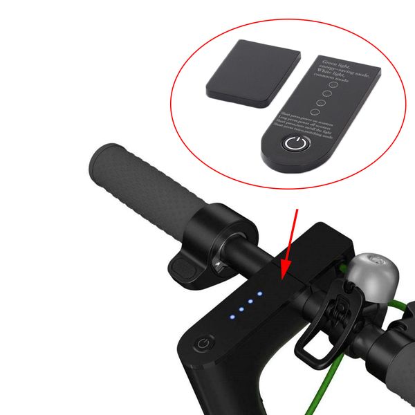 Esportes Bike Scooter Elétrico Bluetooth Board Plug Dashboardasy para instalar, remova a placa de circuito quebrada - ou capa no traço