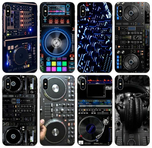 

[tongtrade] tornamesa dj case for iphone 11 pro max x xs 8s 8 7s 7 6 plus samsung m10 m20 m30 m30s m40 honor 4c 5a 5c sony xz custom case