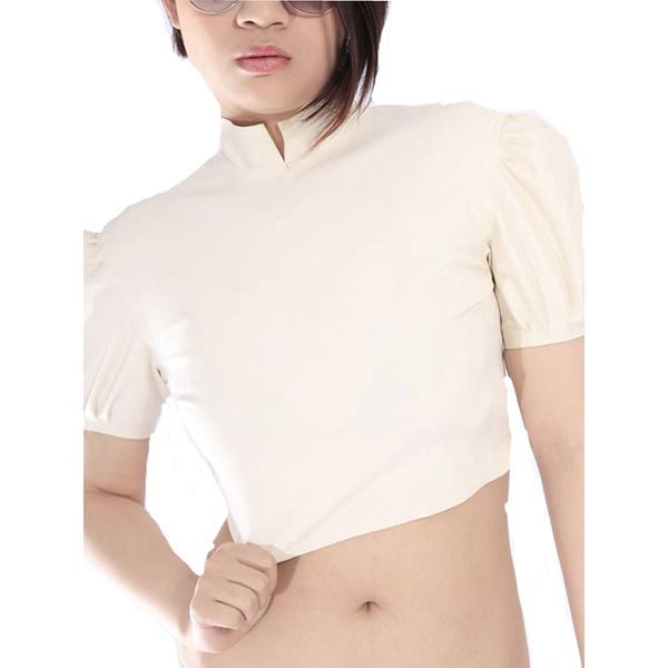 

latex women white short slevees belly 0.4mm rubber size xxs-xxl, Red;black